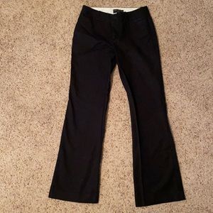 Banana Republic Black Martin Fit Pants